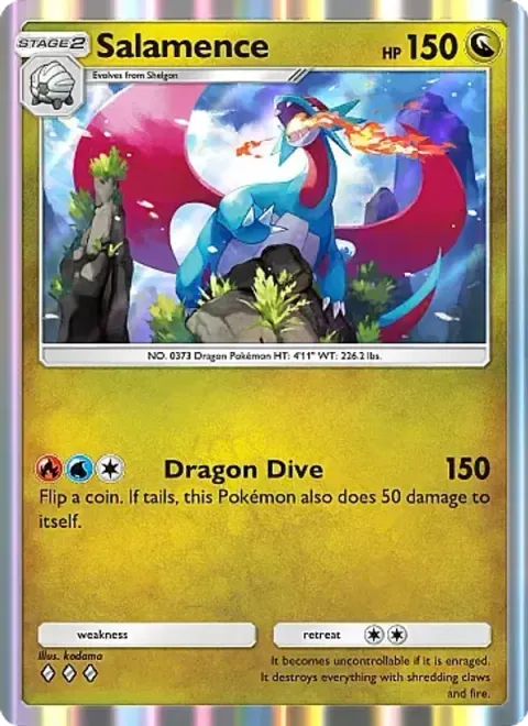 Salamence 123/155