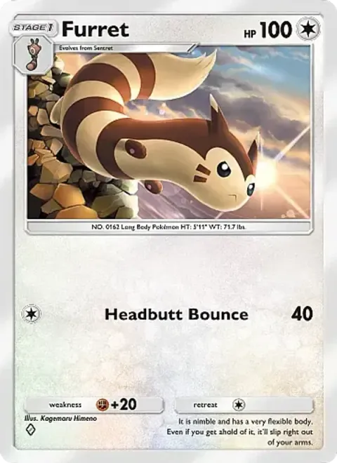 Furret 129/155