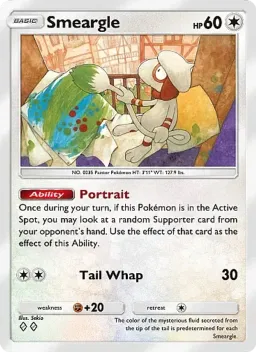 Smeargle 130 Desfile Onírico