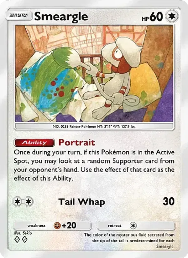 Smeargle 130/155 Desfile Onírico