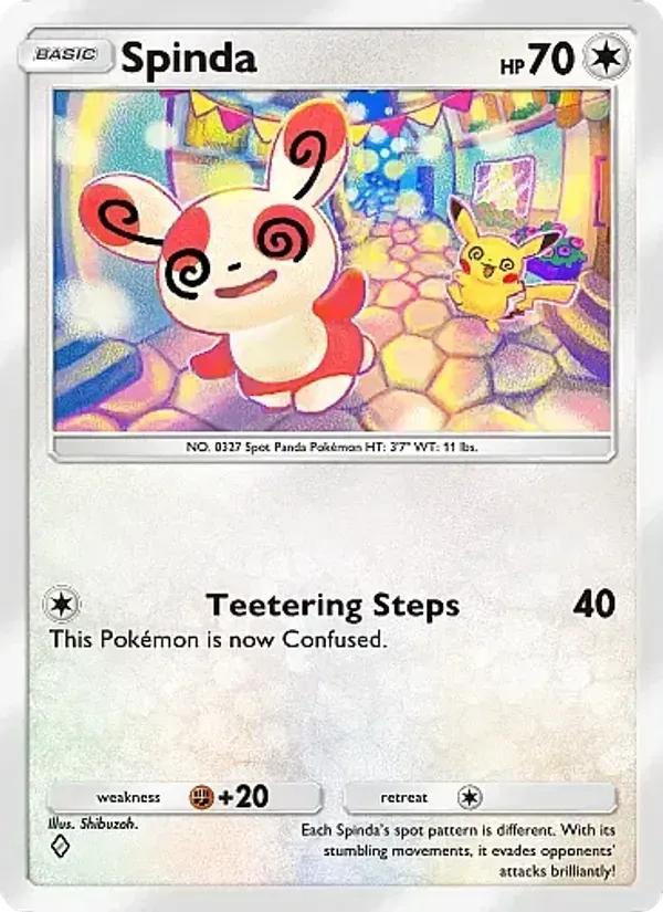 Spinda 137/155 Desfile Onírico