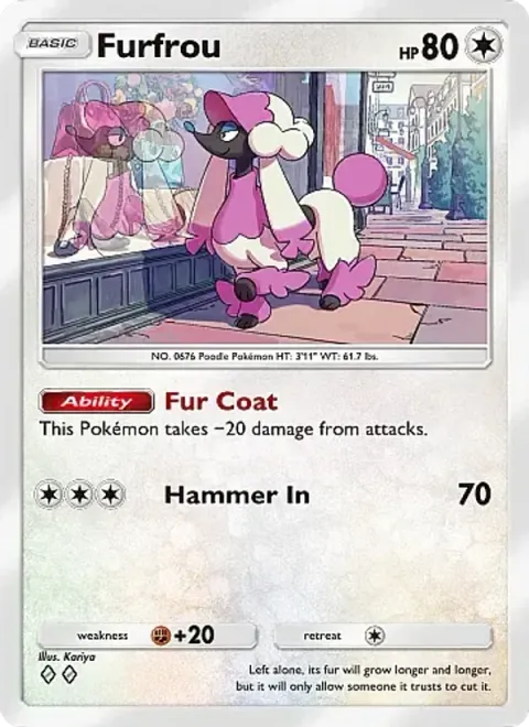 Furfrou 141/155