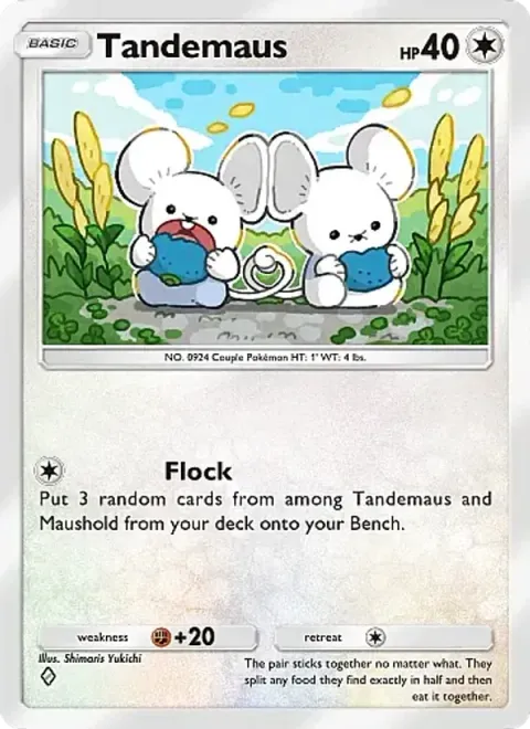 Tandemaus 142/155