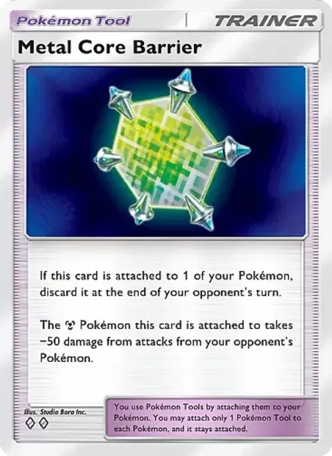 Metal Core Barrier 148/155