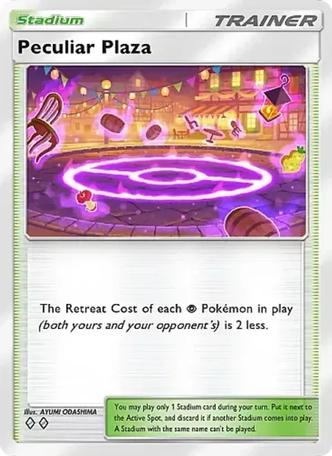 Peculiar Plaza 155/155