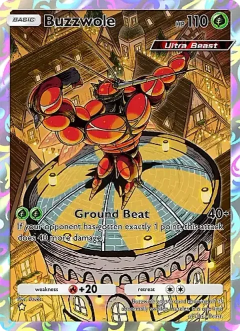 Buzzwole 159/155