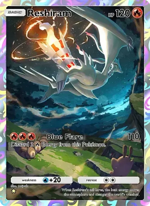 Reshiram 160/155