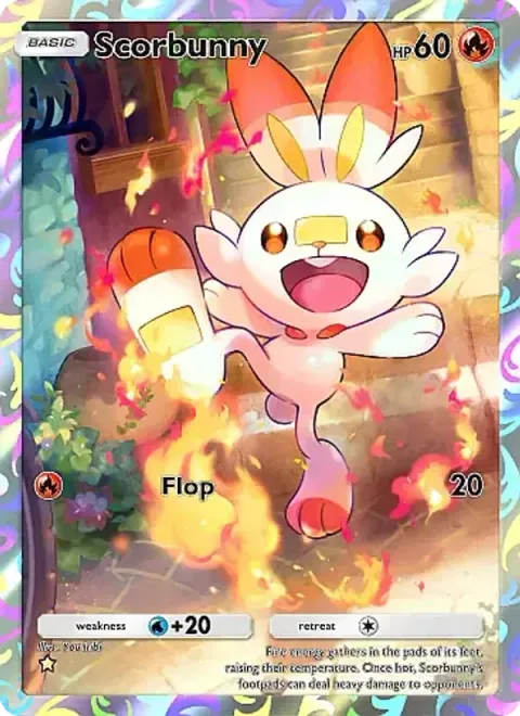 Scorbunny 162/155