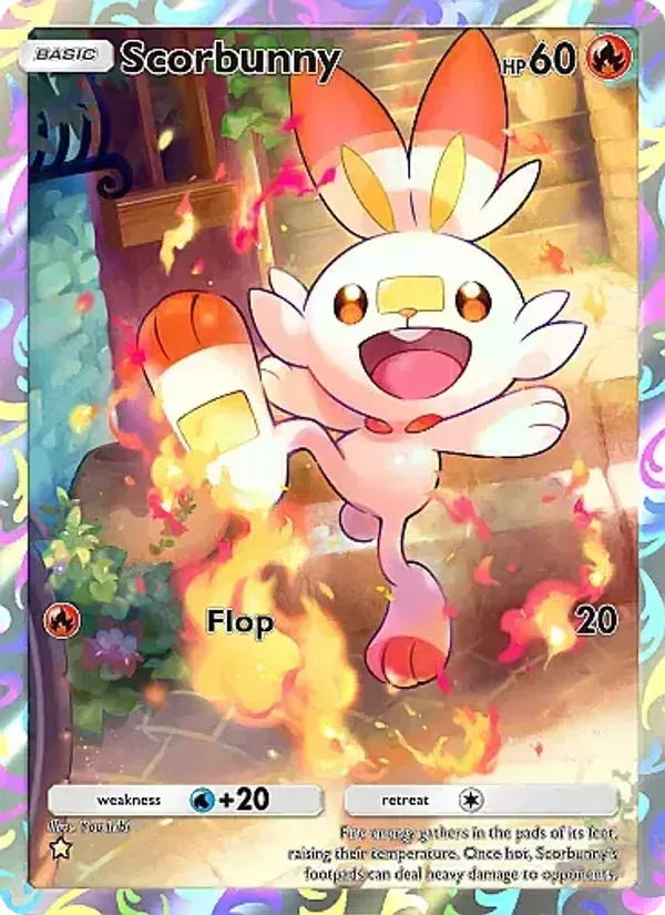 Scorbunny 162/155 Desfile Onírico