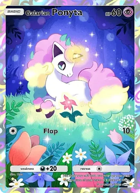 Galarian Ponyta 167/155