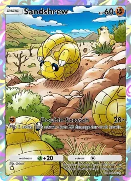 Sandshrew 170 Desfile Onírico