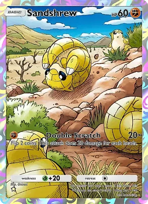 Sandshrew 170/155 Desfile Onírico