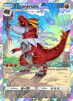 Tyrantrum 171 Desfile Onírico