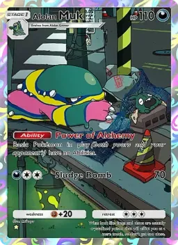 Alolan Muk 173 Desfile Onírico