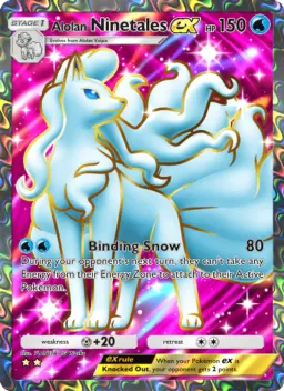 Alolan Ninetales ex 182 Desfile Onírico