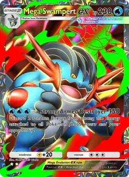 Mega Swampert ex 183 Desfile Onírico