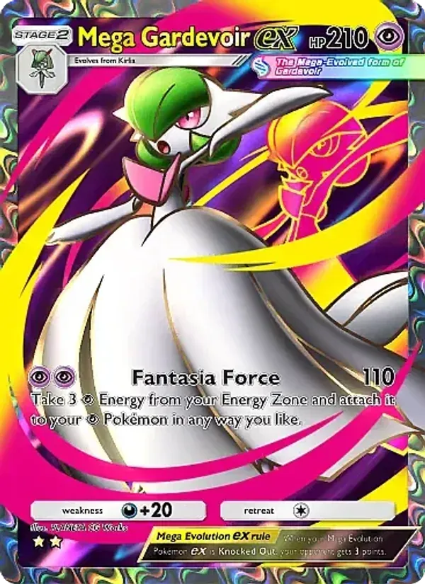 Mega Gardevoir ex 185/155 Desfile Onírico