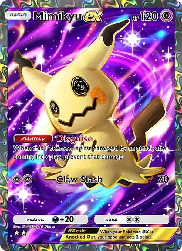 Mimikyu ex 186/155 Desfile Onírico
