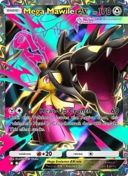 Mega Mawile ex 188 Desfile Onírico