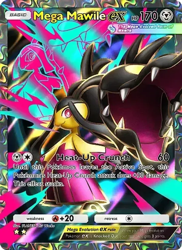 Mega Mawile ex 188/155 Desfile Onírico