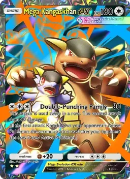Mega Kangaskhan ex 189 Desfile Onírico