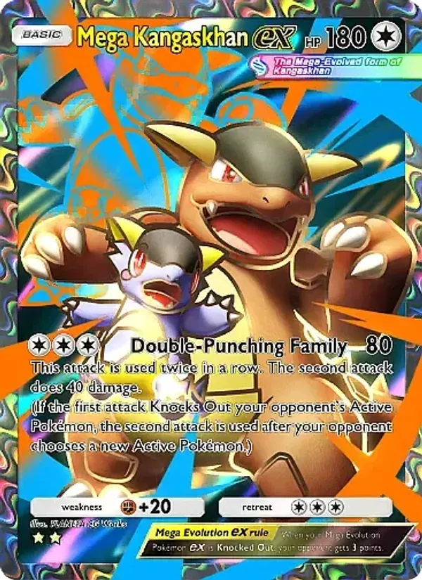 Mega Kangaskhan ex 189/155 Desfile Onírico