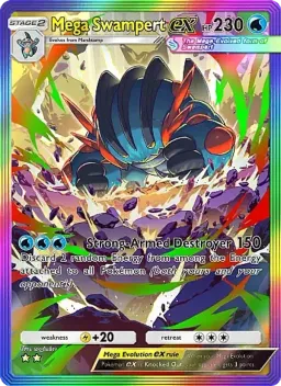 Mega Swampert ex 197 Desfile Onírico