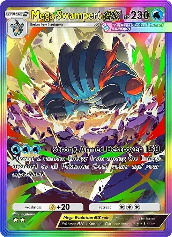 Mega Swampert ex 197/155 Desfile Onírico