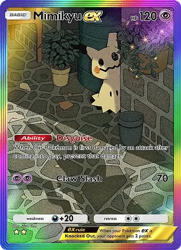 Mimikyu ex 199/155 Desfile Onírico
