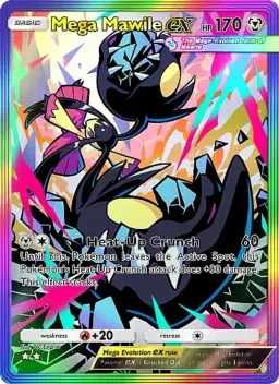 Mega Mawile ex 201 Desfile Onírico