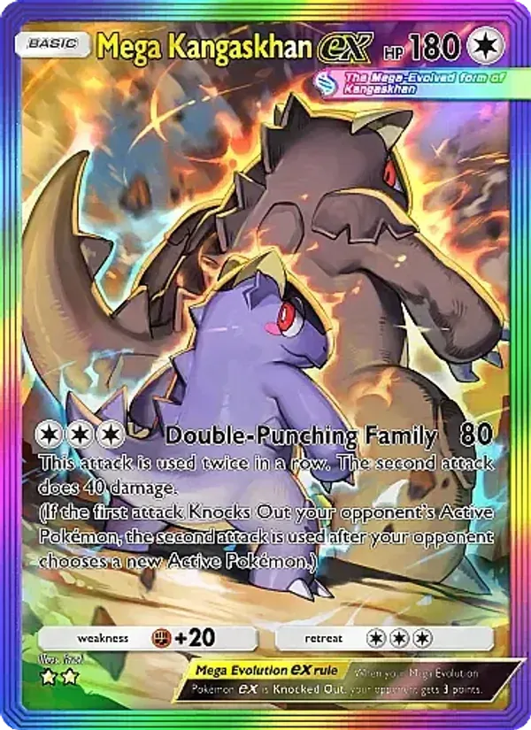 Mega Kangaskhan ex 202/155 Desfile Onírico