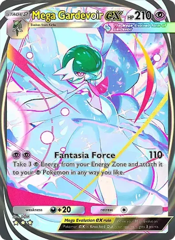 Mega Gardevoir ex 203/155 Desfile Onírico