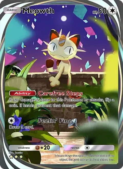 Meowth 204/155