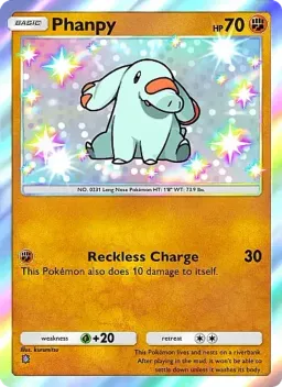 Phanpy 222 Desfile Onírico