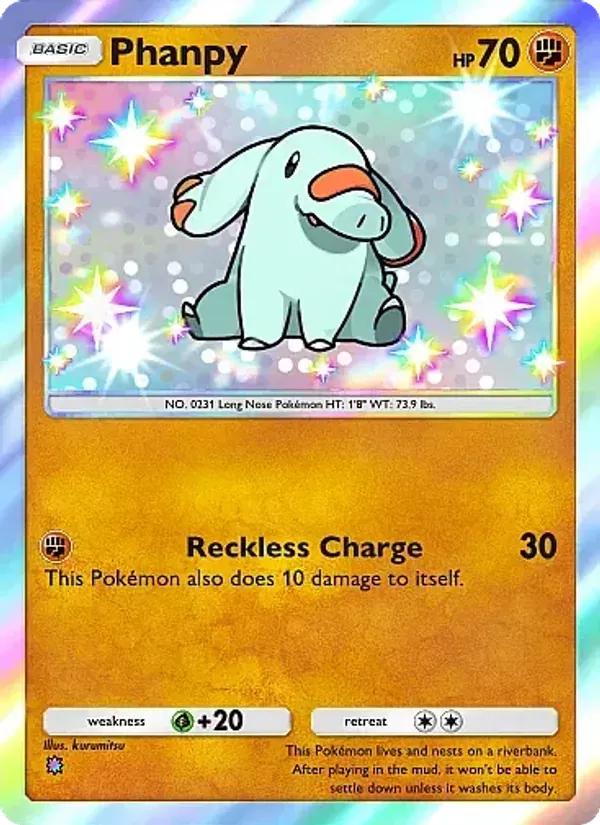 Phanpy 222/155 Desfile Onírico