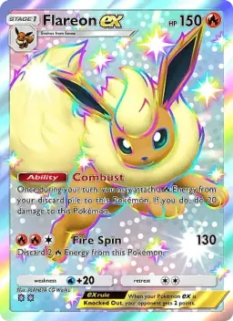 Flareon ex 225 Desfile Onírico