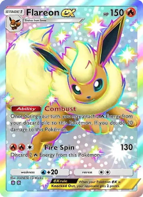 Flareon ex 225/155
