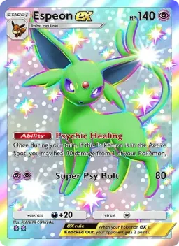 Espeon ex 228 Desfile Onírico
