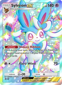 Sylveon ex 229 Desfile Onírico