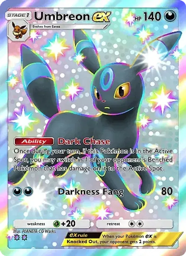 Umbreon ex 231/155 Desfile Onírico
