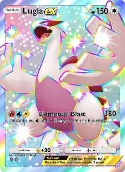 Lugia ex 232 Desfile Onírico