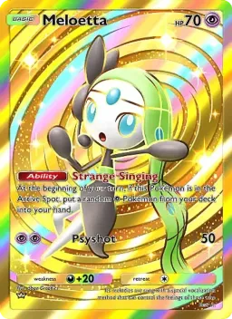 Meloetta 233 Desfile Onírico