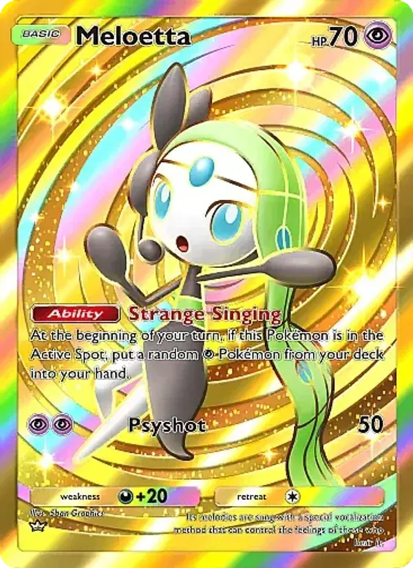 Meloetta 233/155 Desfile Onírico