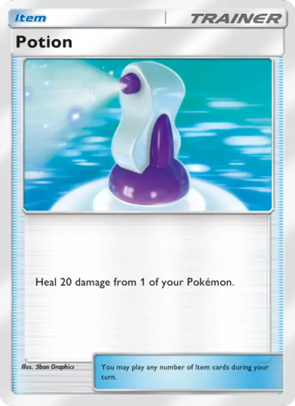 Potion 001/0 Promo-A