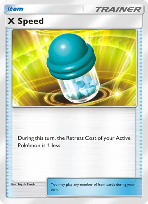 X Speed 002/0 Promo-A