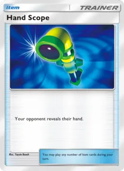 Hand Scope 003 Promo-A