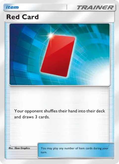 Red Card 006/0