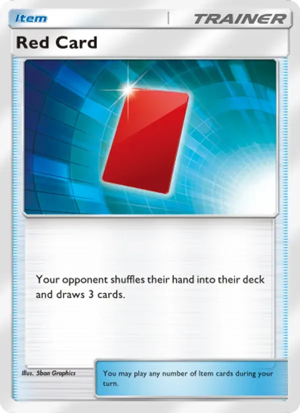 Red Card 006/0 Promo-A