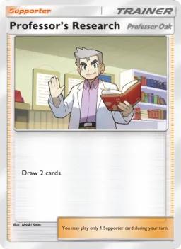 Professor's Research 007 Promo-A