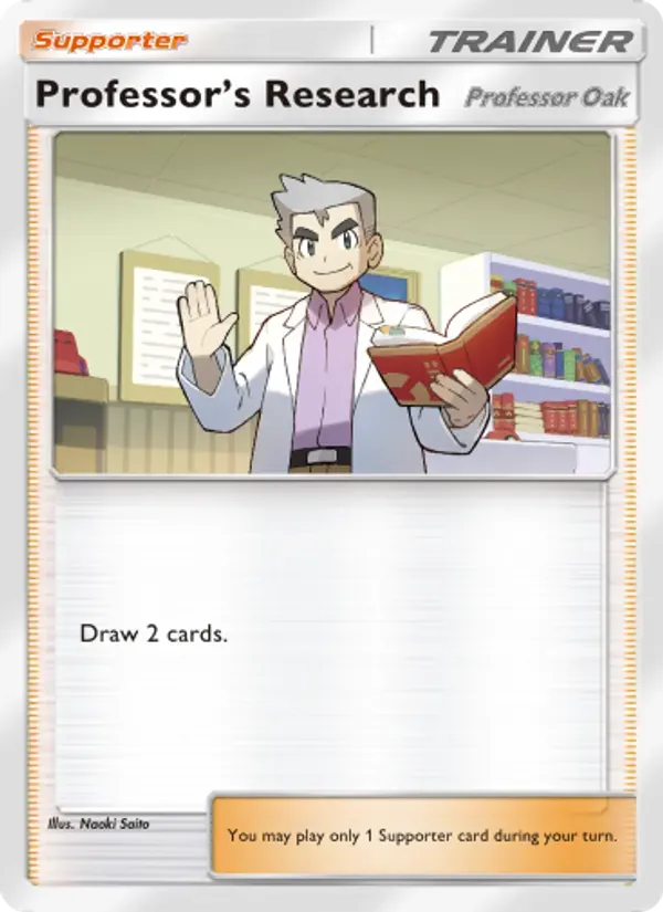 Professor's Research 007/0 Promo-A